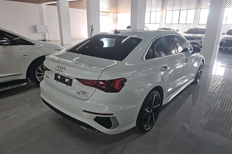 Used Audi A3 2021 A3L Limousine 35 TFSI Fashion Sport Model