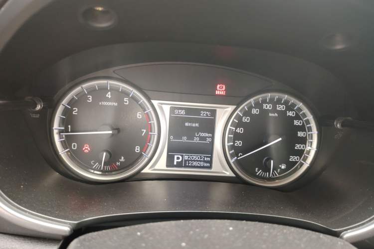 Used Suzuki Vitara 2016 1.4T Automatic Two-Wheel Drive Luxury Version Instrument Cluster