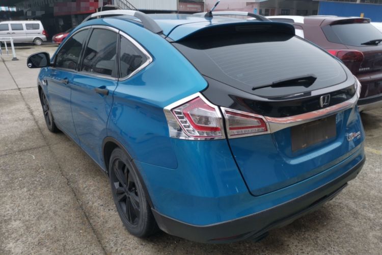 Used Luxgen U6 SUV 2017 1.8T Fashion-Upgraded Model Rear Left 45 Deg