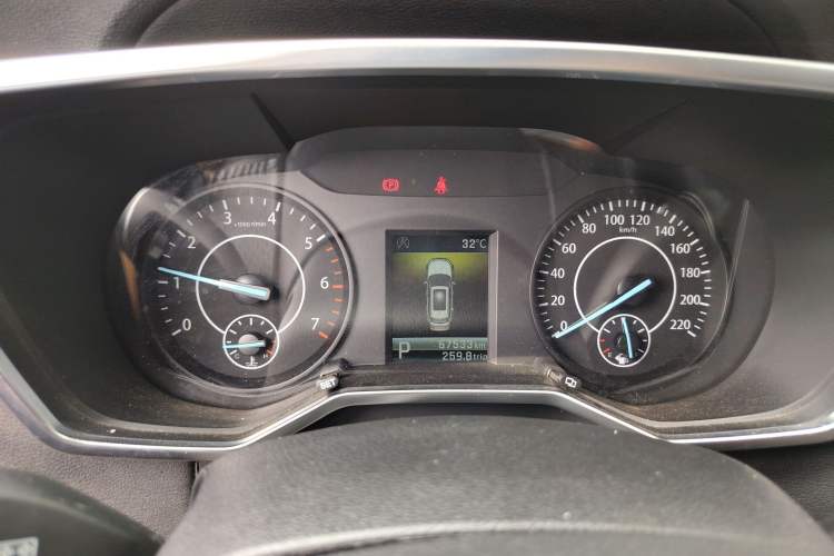 Used Ford Territory 2019 EcoBoost 145 CVT Elite Model China V Standard Instrument Cluster