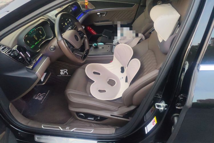 Used BYD Han 2023 EV Champion Edition 715 km Front-Drive Flagship Model