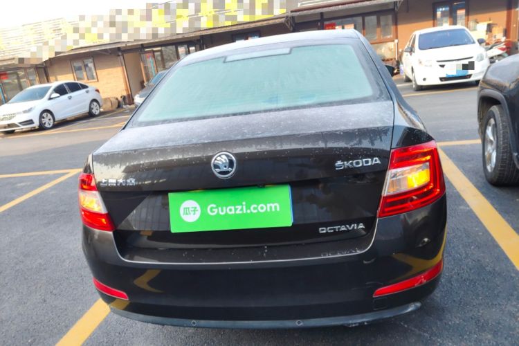 Used Skoda Octavia 2016 1.6L Automatic Chuanxing Edition