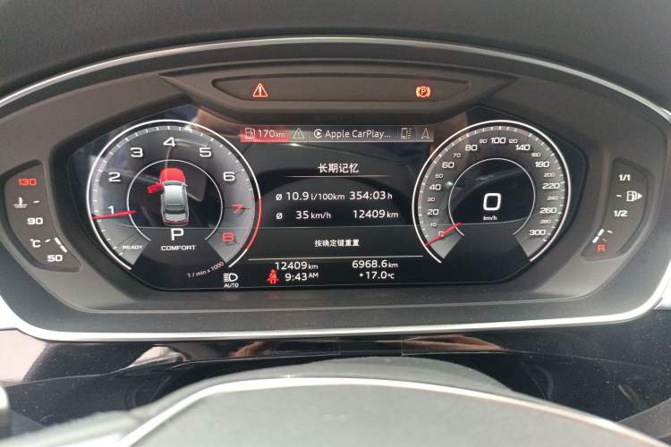 Used Audi A8 2024 A8L 45 TFSI quattro Luxury Model Instrument Cluster