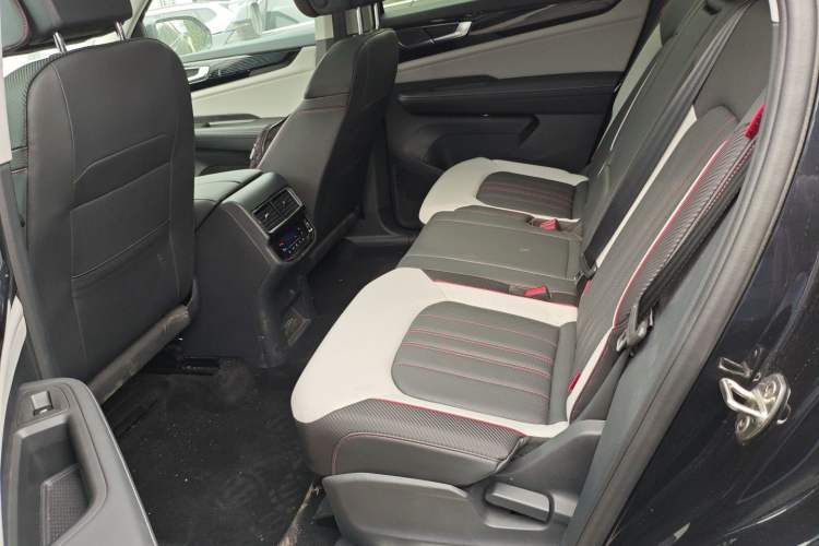 Used Volkswagen Teramont X 2024 380TSI Four-Wheel Drive Longxiang Edition Left Rear Seat