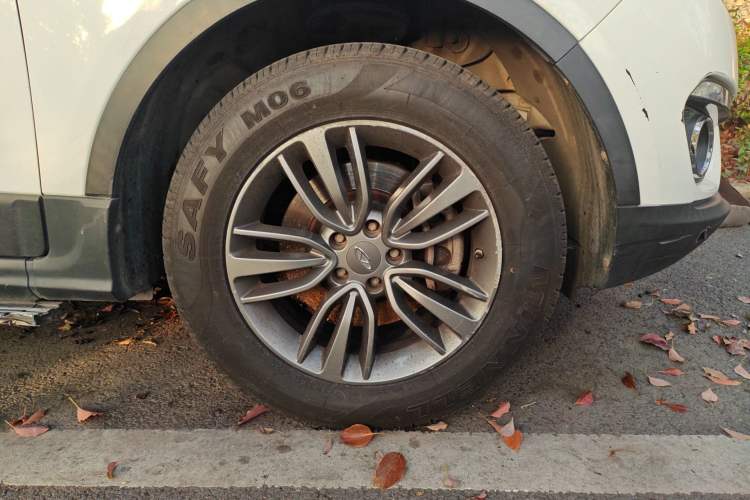 Used Chery Tiggo 5 2016 2.0L CVT Family Deluxe Edition