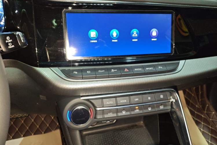 Used Dongfeng Aeolus AX7 2019 1.6T Automatic AI Navigation Model China V Standard
