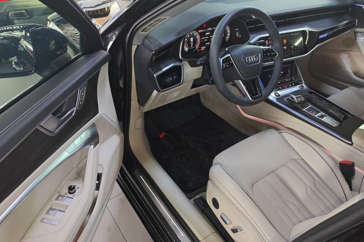 Used Audi A6L 2023 Updated 55 TFSI quattro Prestige Elegant Edition