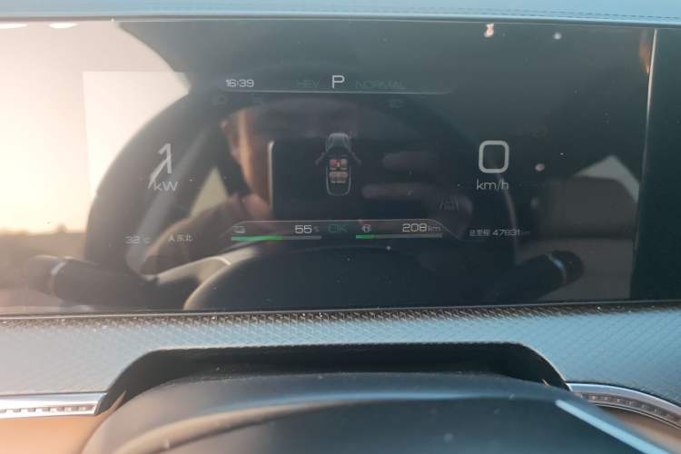 Used BYD Song Pro New Energy 2025 Second-Generation DM-i 115KM Excellence Version