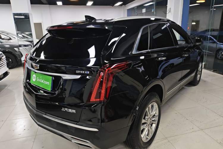 Used Cadillac XT5 2022 2.0T Two-Wheel Drive Luxury Version Rear Right 45 Deg