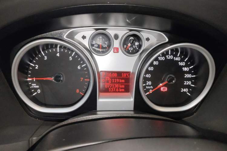 Used Ford Focus 2013 Hatchback Classic 1.8L Automatic Fashion Edition