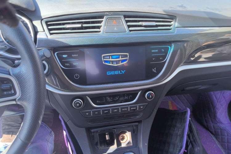 Used Geely Auto Emgrand 2017 Sedan Million Edition 1.5L Manual - Upward Version