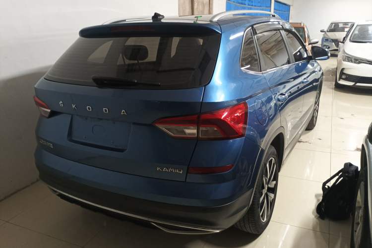 Used Skoda Kamiq 2018 1.5L Automatic Comfort Edition China VI Standard