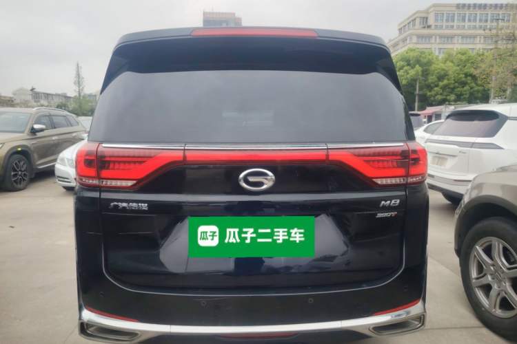 Used GAC Trumpchi M8 2021 Lingxiu Series 390T Deluxe Edition Rear