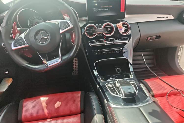 Used Mercedes-Benz C-Class AMG 2015 AMG C 63
