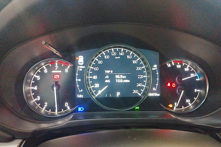 Used Mazda CX-5 2024 2.0L Automatic Two-Wheel Drive Zhiya Pro
