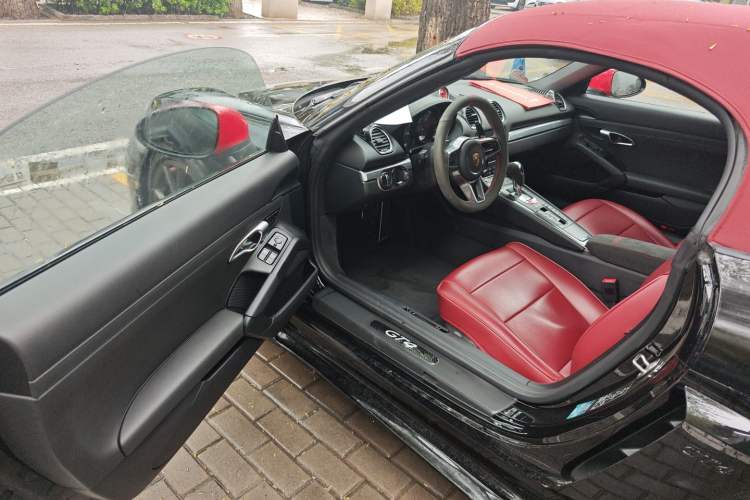 Used Porsche 718 2020 Boxster 2.0T Driver Seat