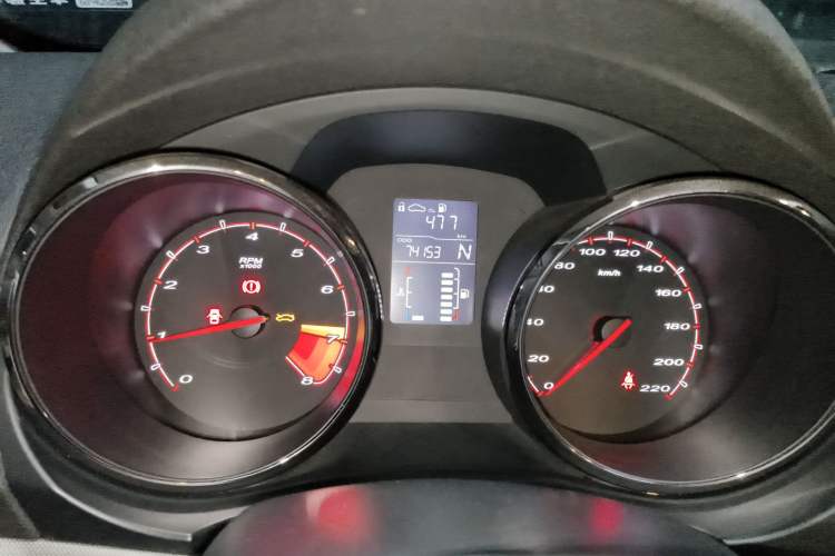 Used MG 5 2012 1.5L Automatic Navigation Edition
