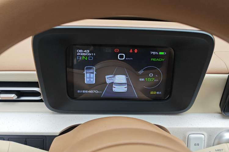 Used Wuling Hongguang MINIEV 2024 3rd Generation 215km Advanced Version
