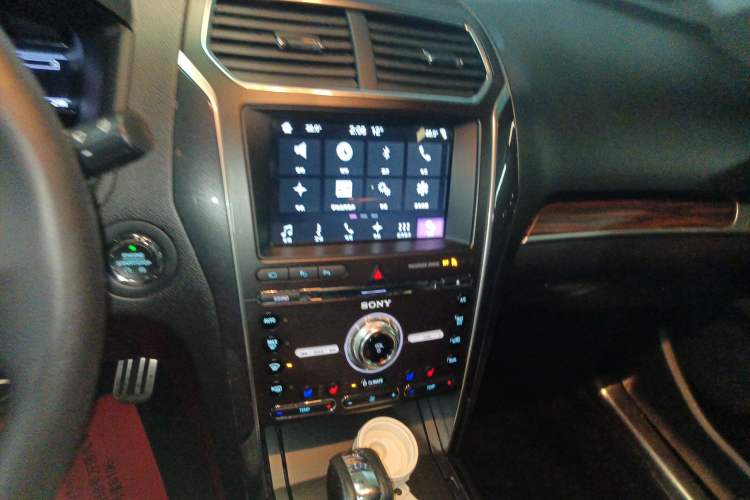 Used Ford Explorer 2016 2.3T Elite Edition