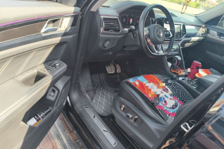 Used Volkswagen Teramont X 2020 Facelift 380TSI Four-Wheel Drive Luxury Edition Driver Seat