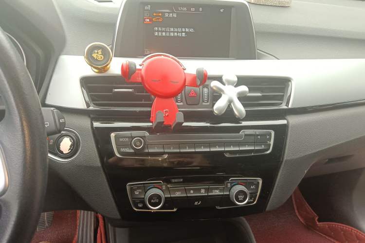 Used BMW X1 2016 sDrive18Li Fashion Model Audio And AC Panel