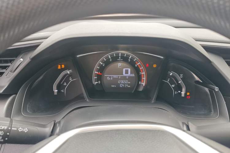 Used Honda Civic 2016 180TURBO CVT Comfort Version