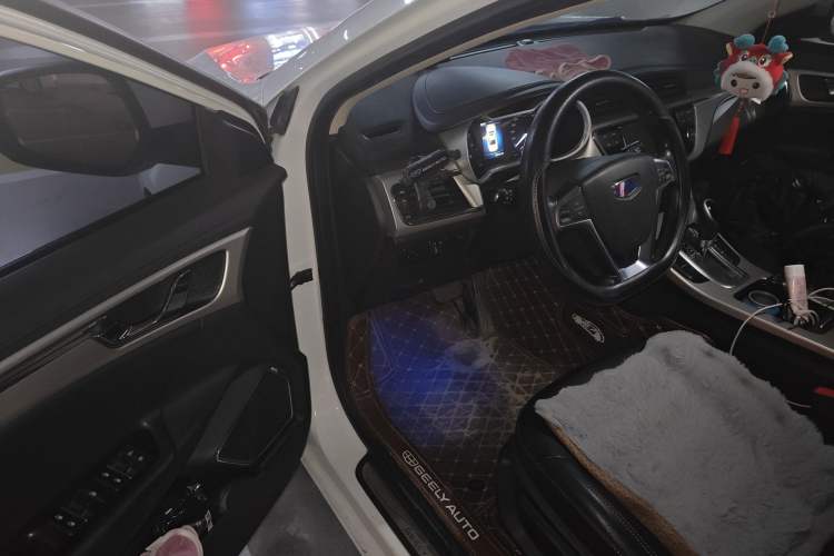 Used Geely Auto Emgrand GL 2017 1.8L DCT Elite Model