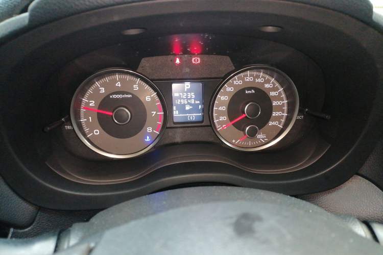 Used Subaru Forester 2016 2.0i Fashion Navigation Edition Instrument Cluster