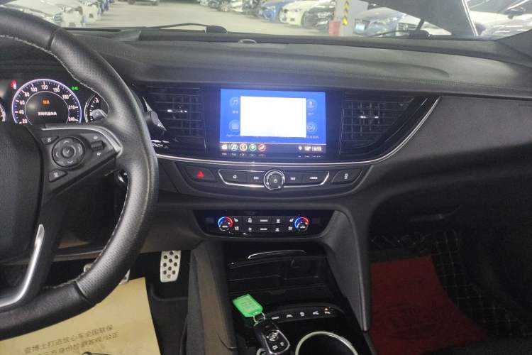 Used Buick Regal 2020 GS 28T Prestige Model Audio And AC Panel