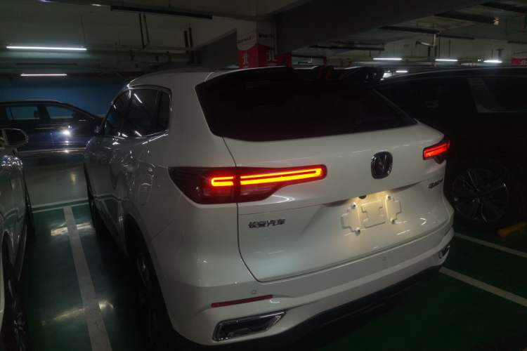 Used Changan CS55PLUS 2022 2nd Generation 1.5T DCT Prestige Version
