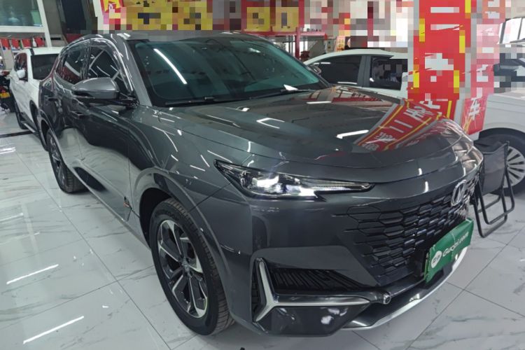 Used CHANGAN UNI-K iDD 2022 Blue Whale iDD 130km 1.5T Excellence Model
