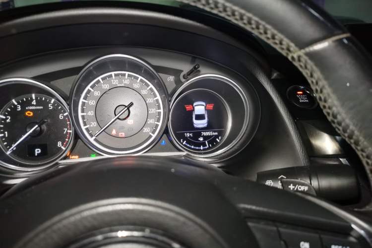 Used Mazda Atenza 2018 2.5L Blue Sky Prestige Edition China V Standard
