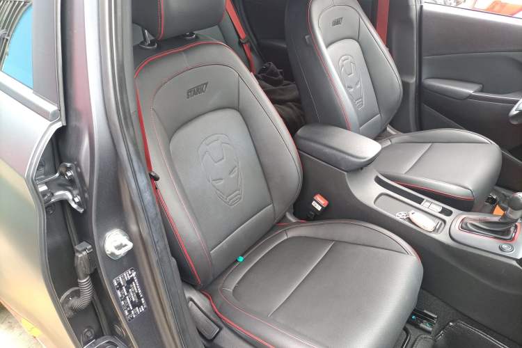 Used Hyundai ENCINO 2019 1.6T Iron Man Edition