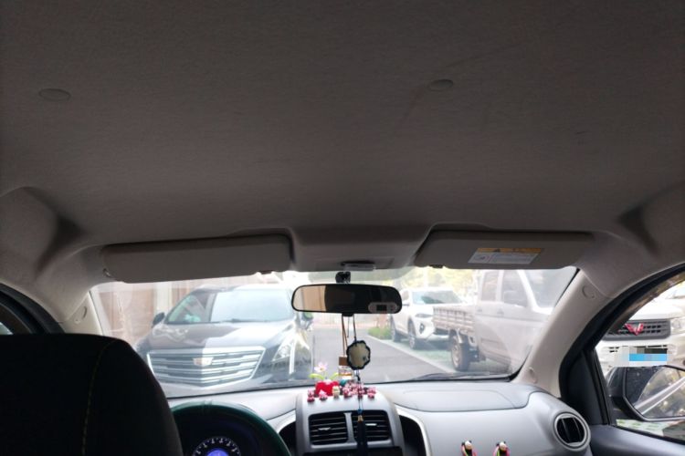 Used CHANGAN Benni E-Star 2021 National Edition Xin Yue Version Lithium Iron Phosphate (31.86 kWh) Headliner