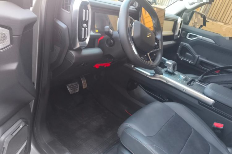 Used JETOUR Traveler 2025 2.0TD DCT XWD Cross-country Driver Seat