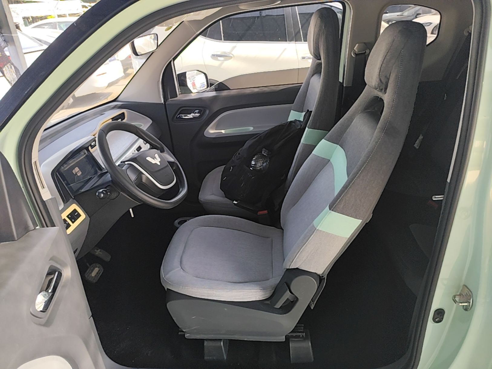 Front Interior