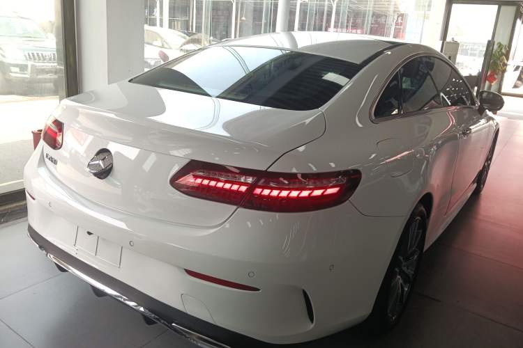 Used Mercedes-Benz E-Class 2021 E 260 Coupe