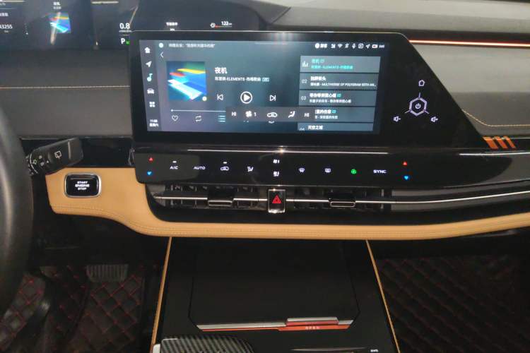 Used Changan UNI-K 2021 2.0T All-Wheel Drive Prestige Version