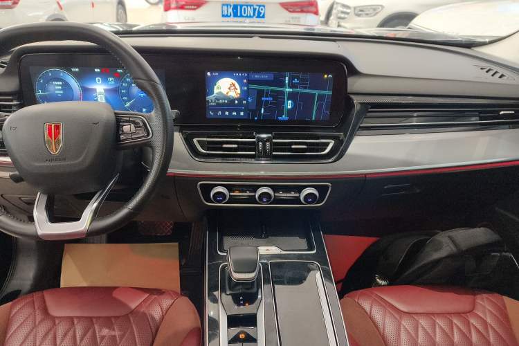 Used Hongqi HS5 2023 2.0T Four-Wheel Drive Flagship Pro Edition