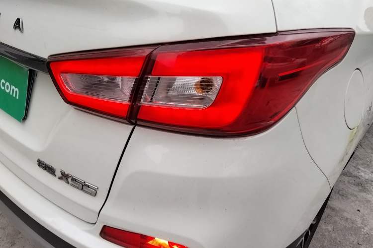 Used BAIC Senova X55 2016 1.5T CVT Elite Edition
