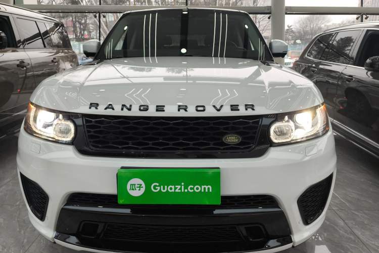 Used Land Rover Range Sport 2017 3.0 SC V6 SE Front