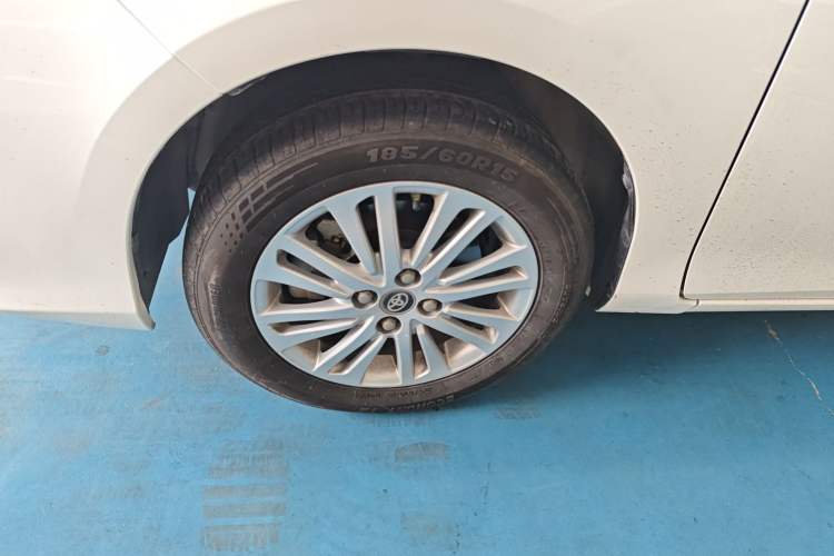 Used Toyota Vios FS 2021 1.5L CVT Fengchi Edition Left Front Wheel Hub