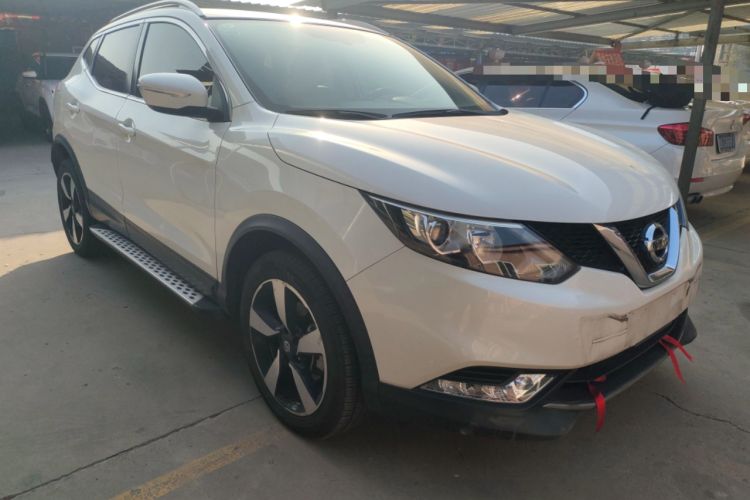 Used Nissan Qashqai 2017 2.0L CVT Smart Enjoyment Version China V Standard
