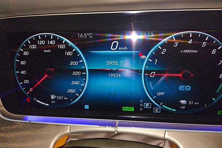 Used Mercedes-Benz E-Class New Energy 2022 Second Facelift E 350 e L Plug-in Hybrid Sports Sedan
