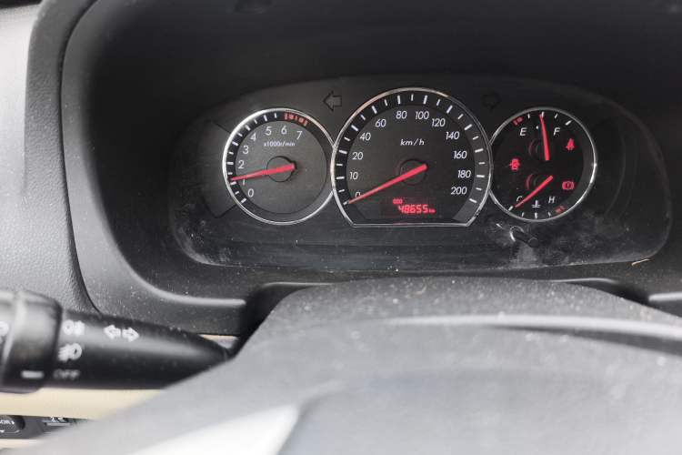 Used CHANGAN Alsvin V3 2015 1.4L Manual Meiman Model China IV Standard