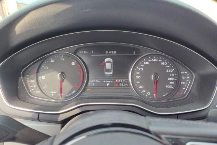 Used Audi A4L 2019 40 TFSI Ambition China VI
