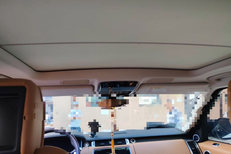 Used Land Rover Range Sport 2021 3.0 L6 YAO Black Edition Headliner