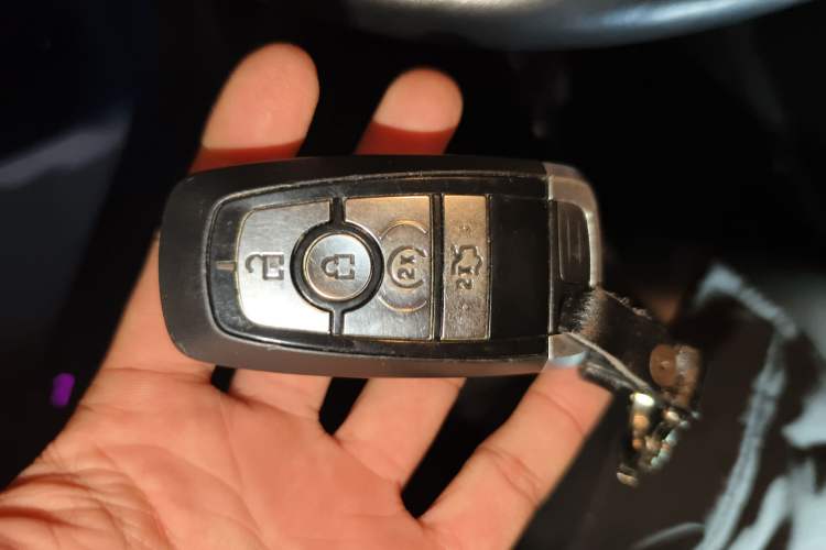 Used Ford Mustang 2019 2.3L EcoBoost Vehicle Key