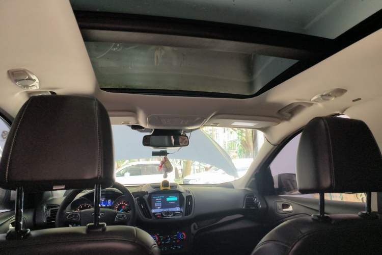 Used Ford Kuga 2017 EcoBoost 245 Four-Wheel Drive Titanium Edition