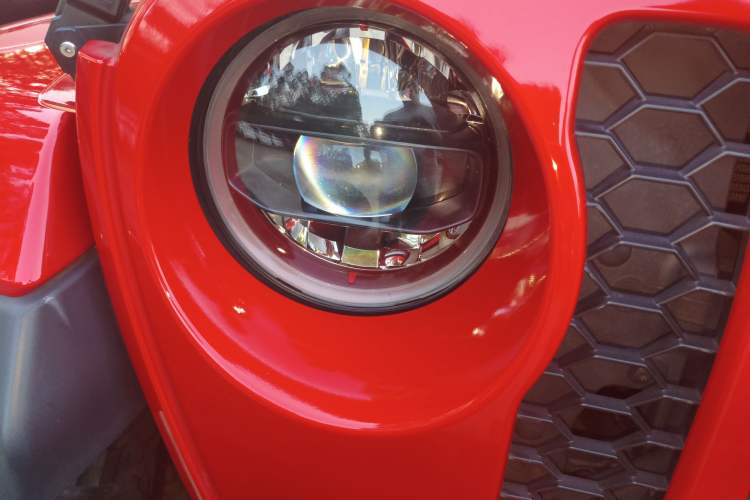 Used Jeep Wrangler New Energy 2021 Four-Door 2.0T 4xe Sahara
